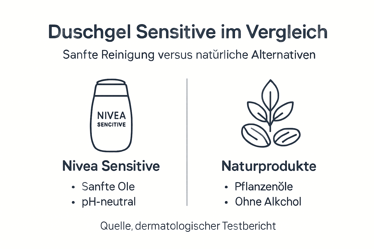 Vergleich: Die besten Sensitiv-Duschgele im Überblick
