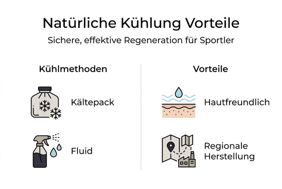 Übersicht: Verschiedene Kühltechniken und ihre jeweiligen Vorteile auf einen Blick