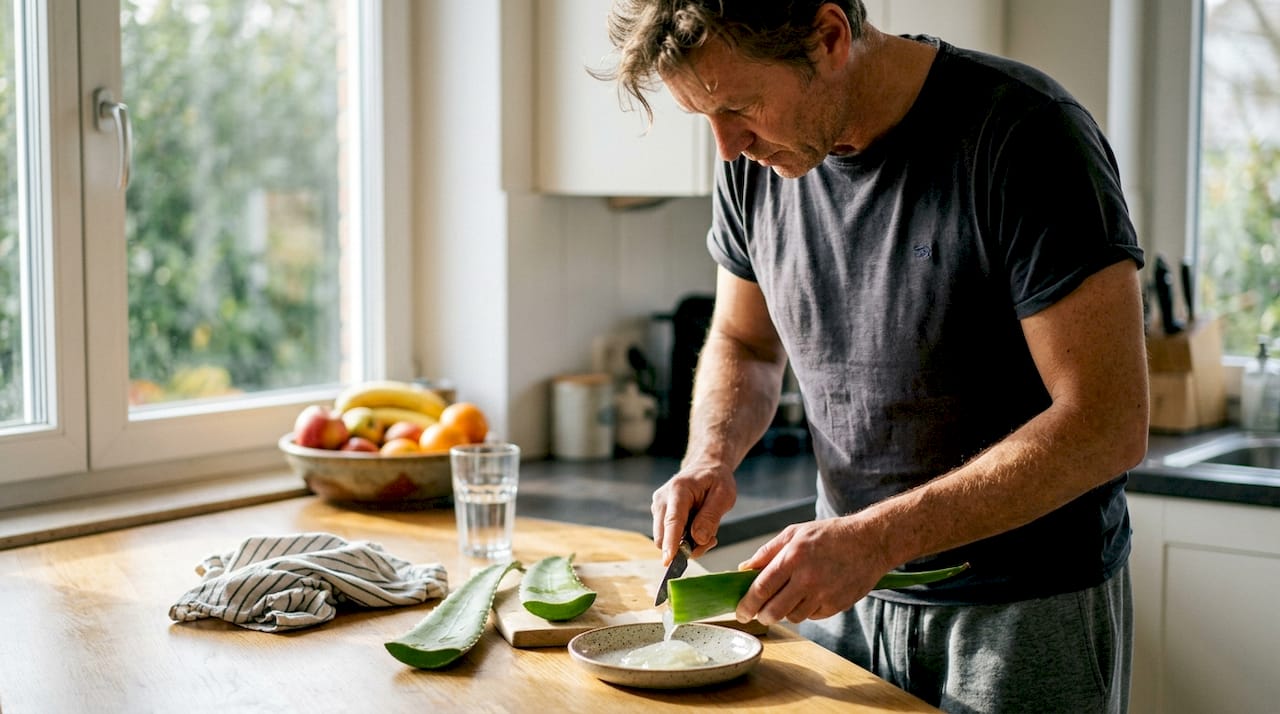 So lässt sich Aloe Vera Gel ganz einfach in den Alltag integrieren