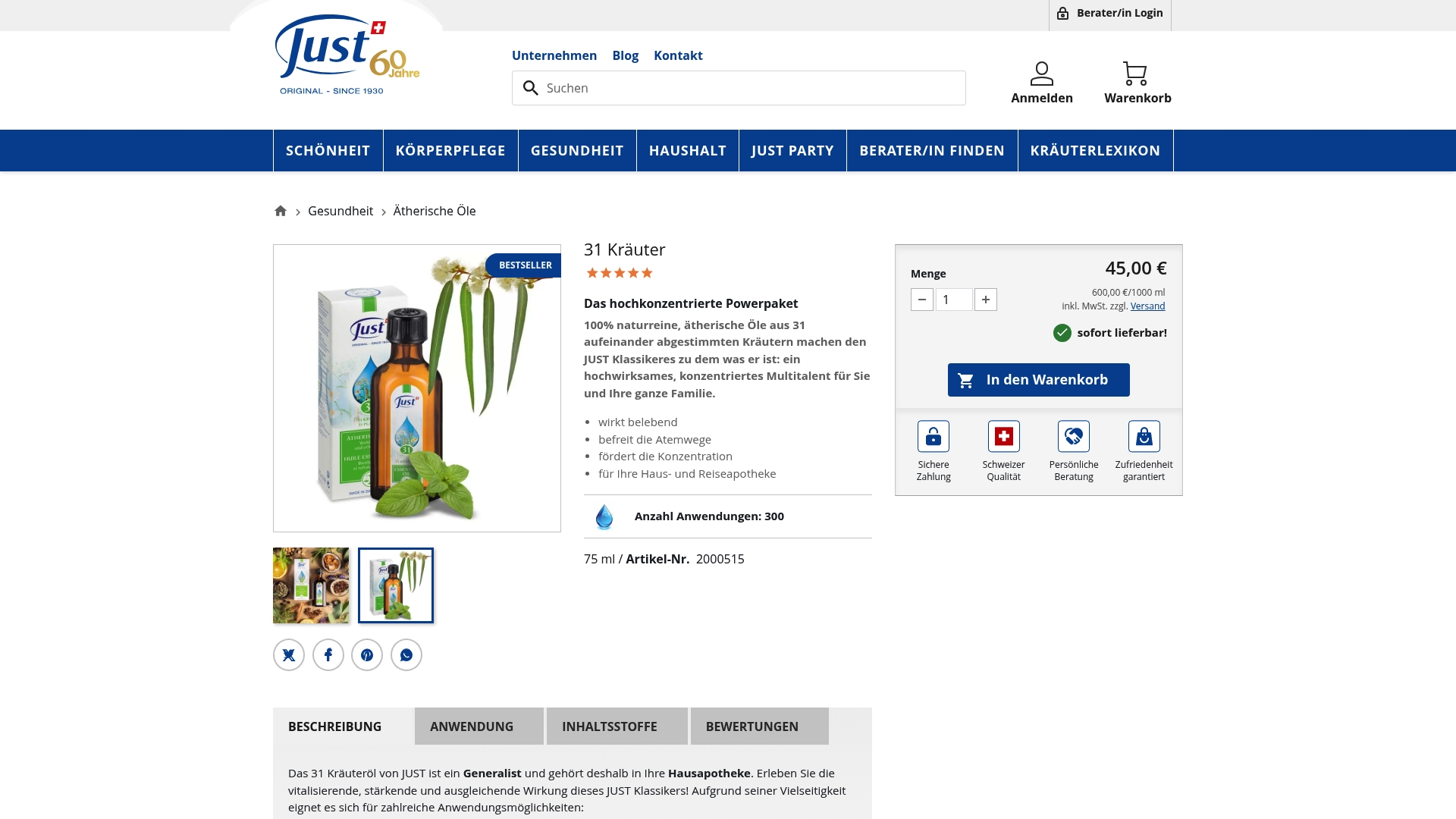 https://just-deutschland.de/31-kraeuter