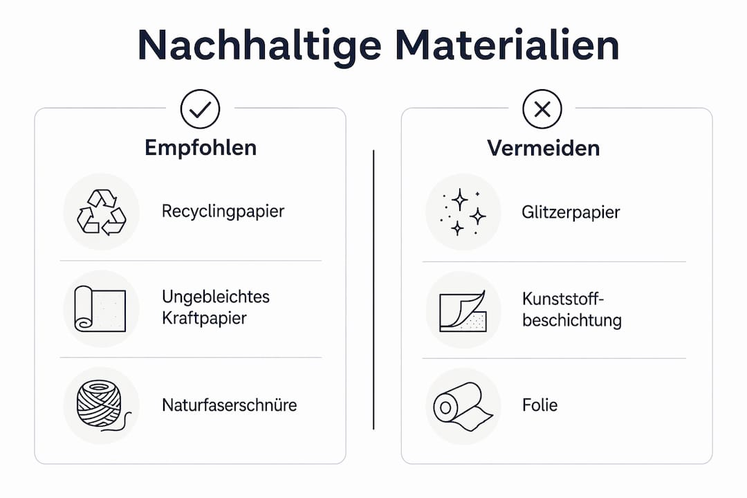 Übersicht: Welche Verpackungsmaterialien eignen sich – und von welchen sollte man besser die Finger lassen?