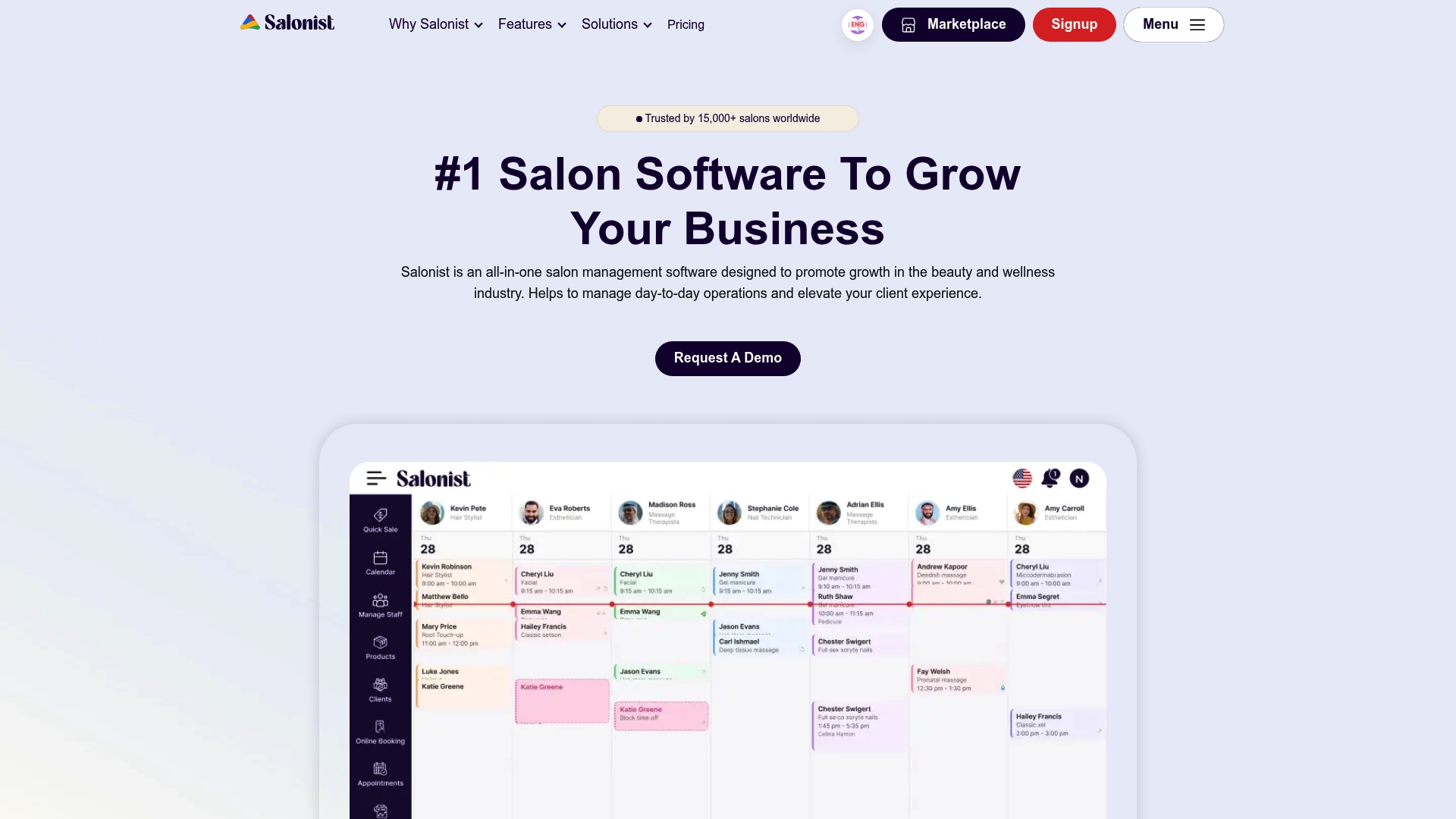 https://salonist.io