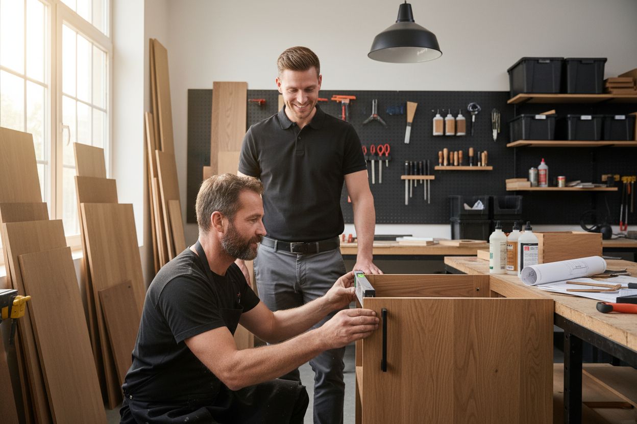 pracownia stolarska meble