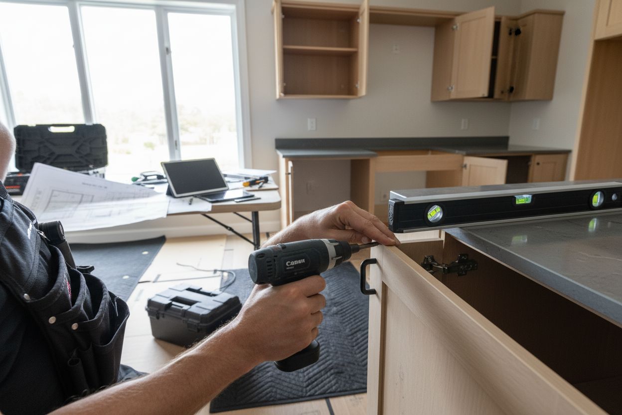 kuchnia montaż mebli