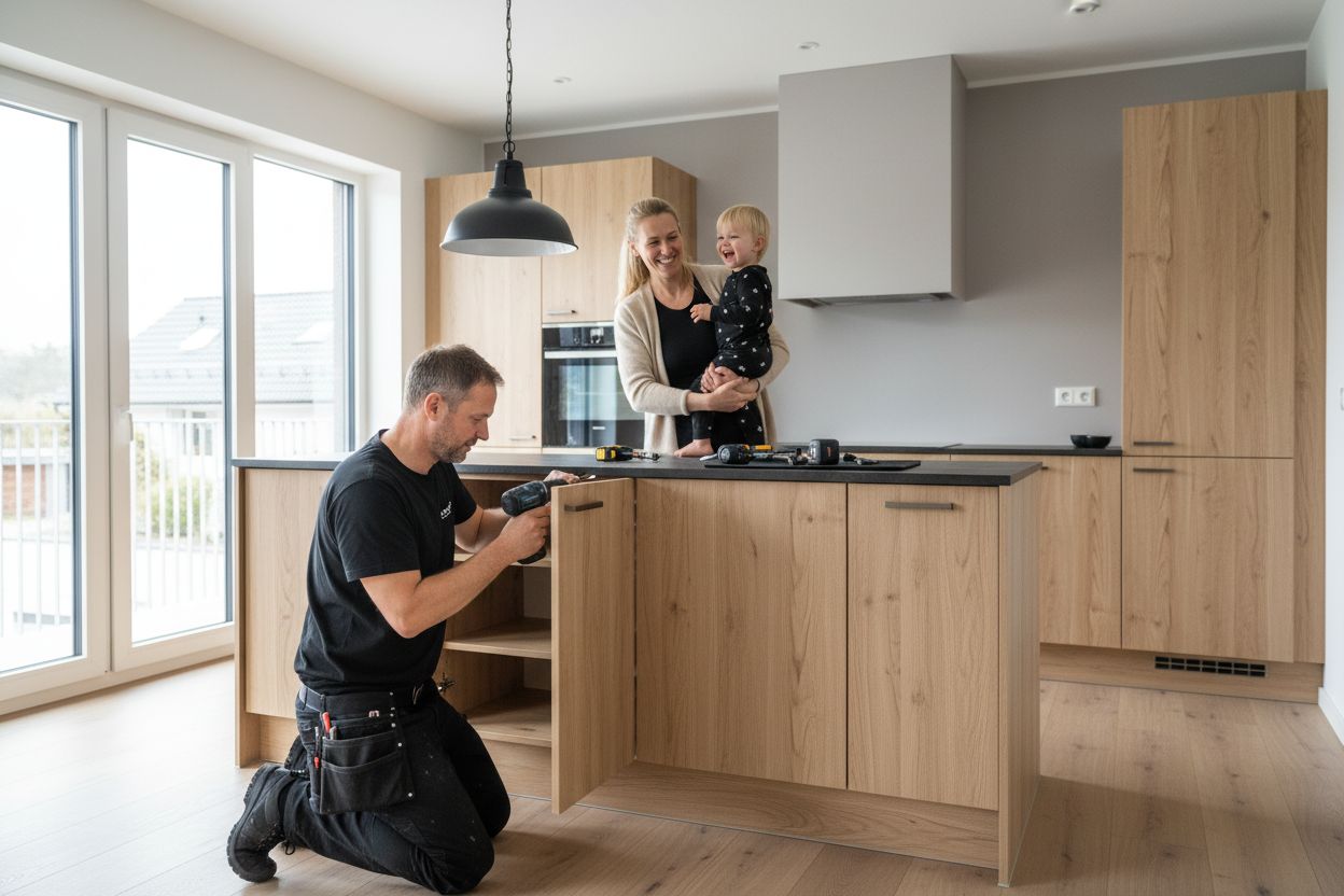 montaż kuchni na zamówienie