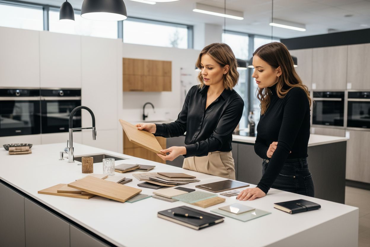 materiały zabudowa kuchenna