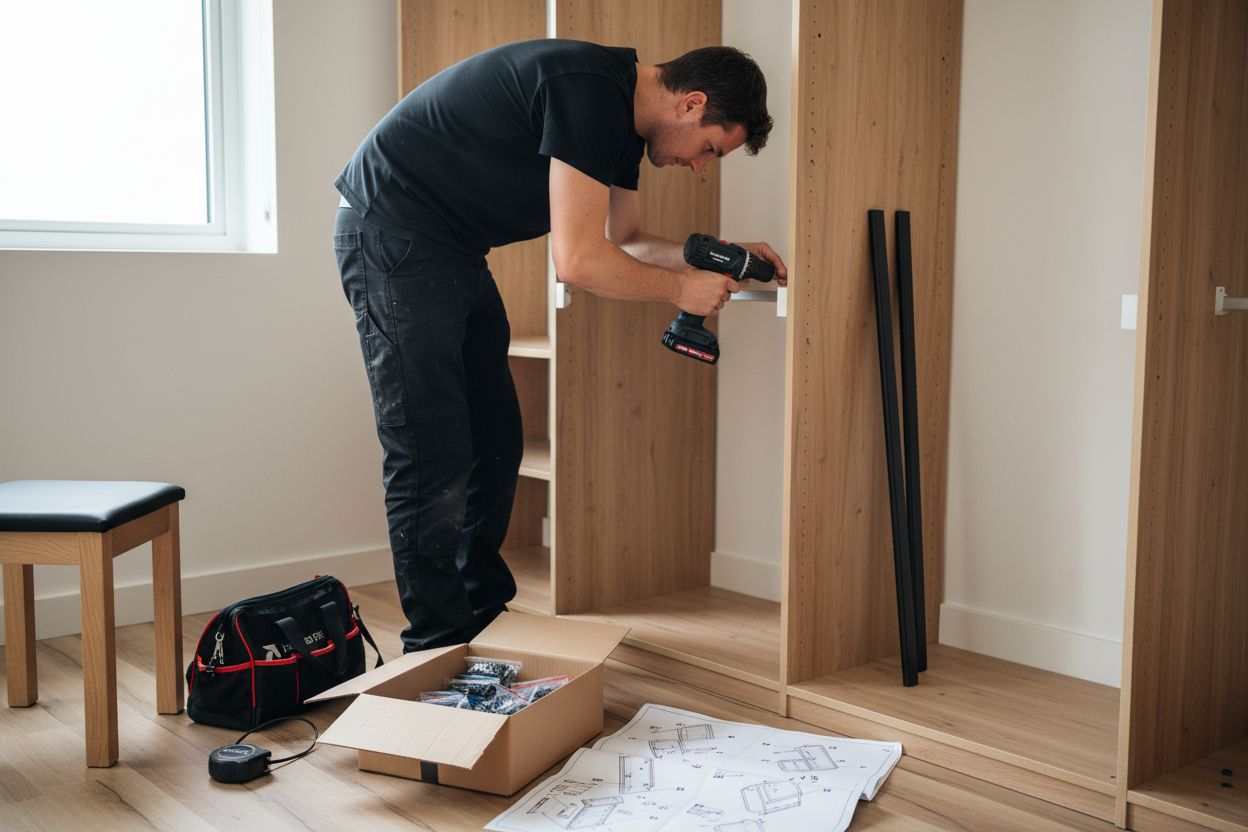 montaż szafy instrukcja