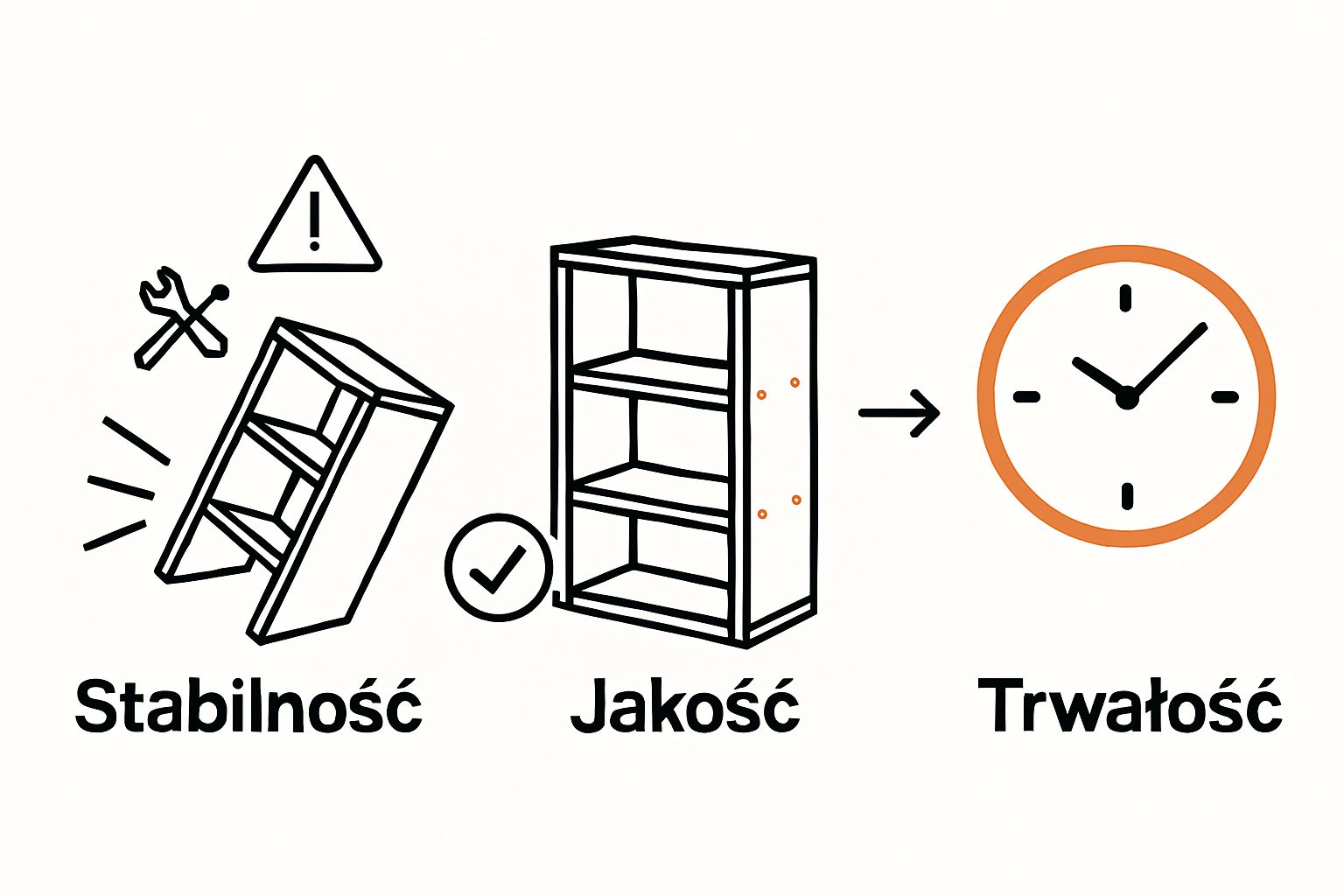 Comparison of furniture stability and durability after proper and improper assembly