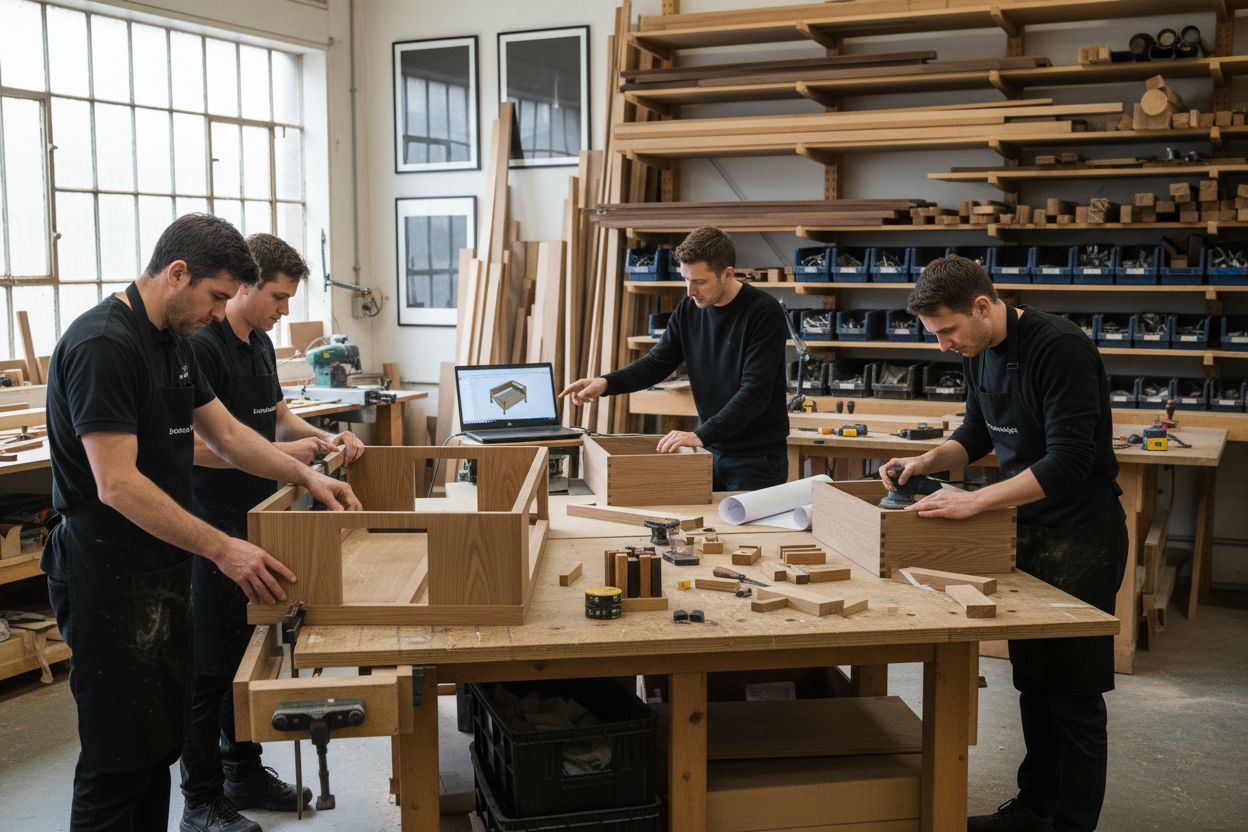 stolarnia realizacja mebli