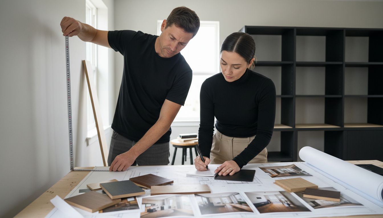 pomiary wnętrza meble