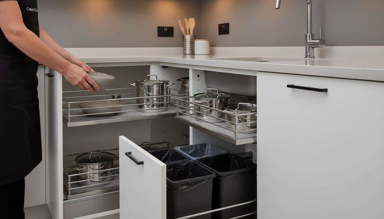 systemy kuchenne przechowywanie