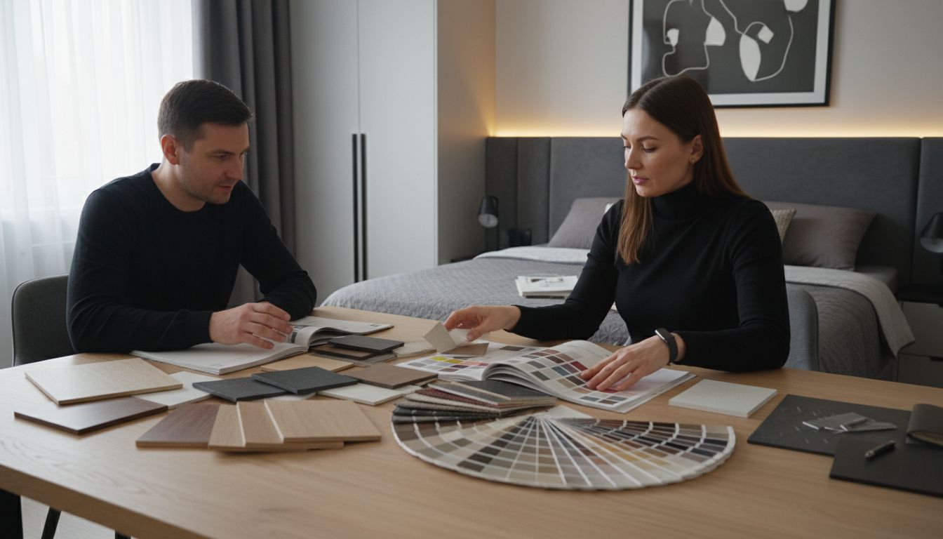 personalizacja mebli sypialnia