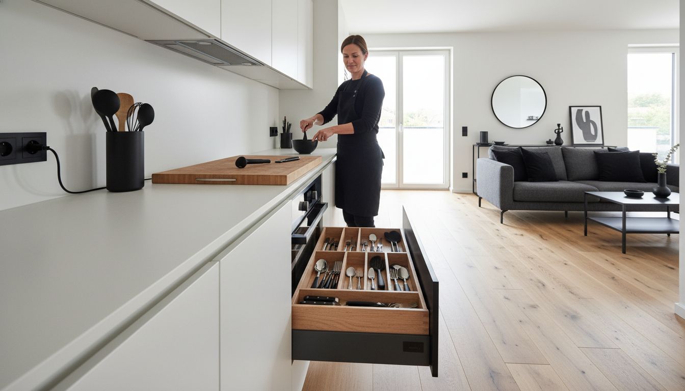 funkcjonalne meble kuchenne