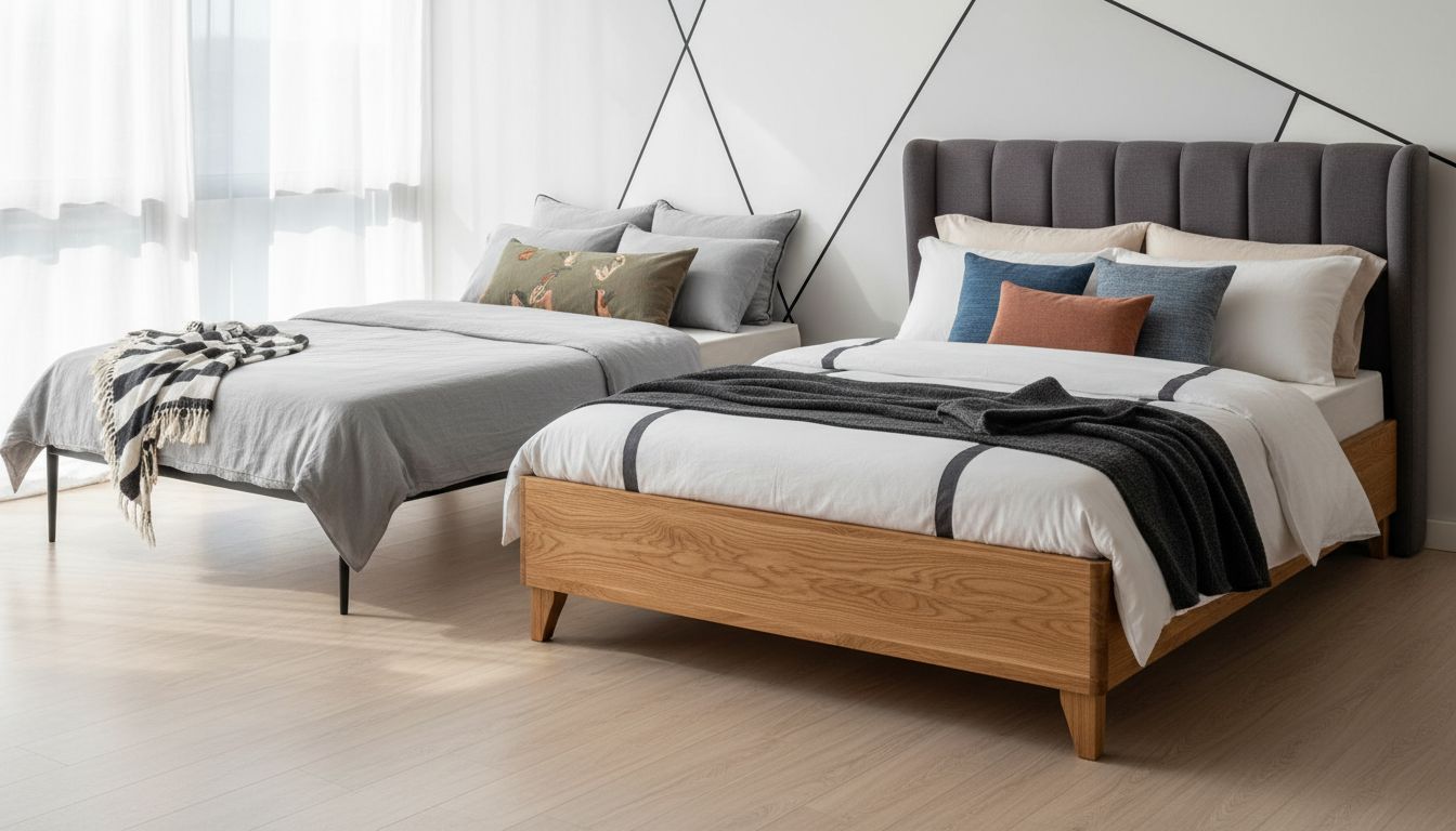 typy łóżek sypialnia