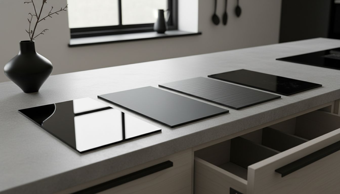 fronty akrylowe rodzaje