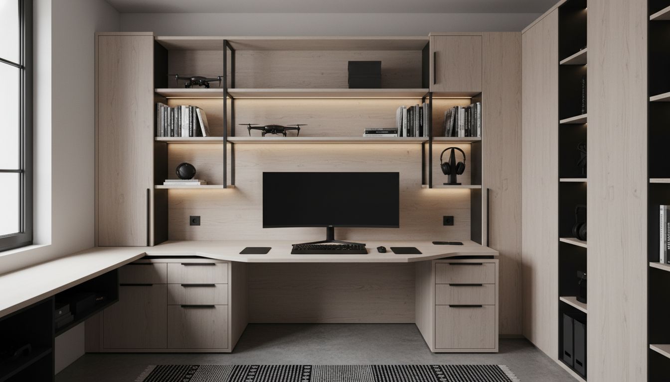 zabudowa biurowa domowa