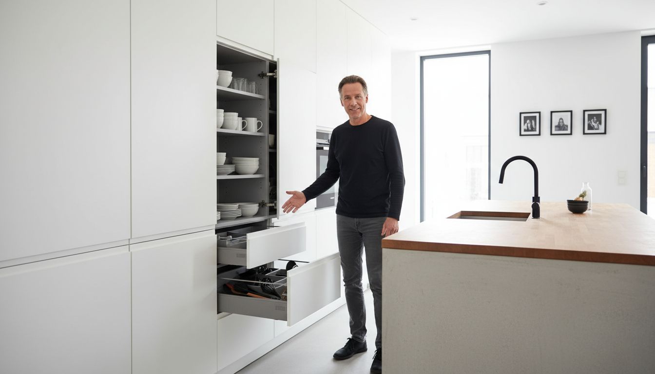 kuchnia funkcjonalne szafki