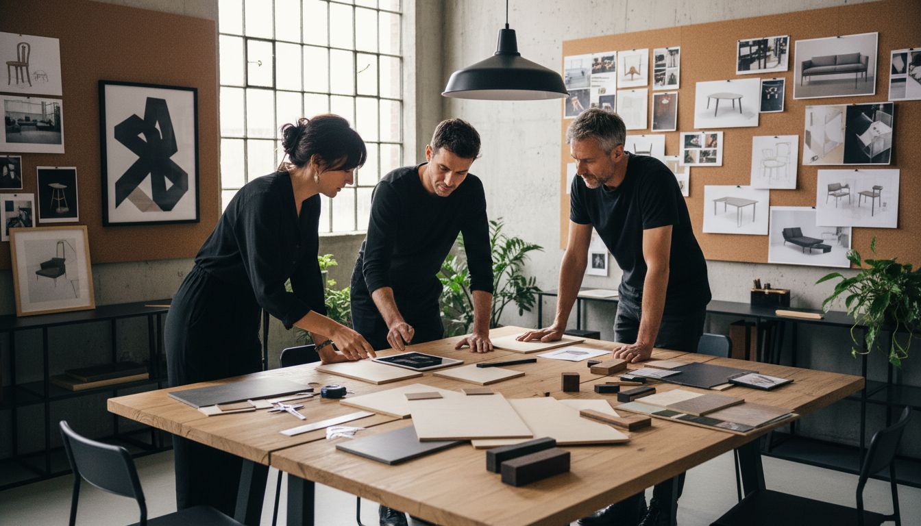 projektowanie mebli warsztat