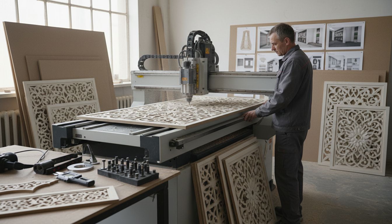 frezowanie frontów warsztat