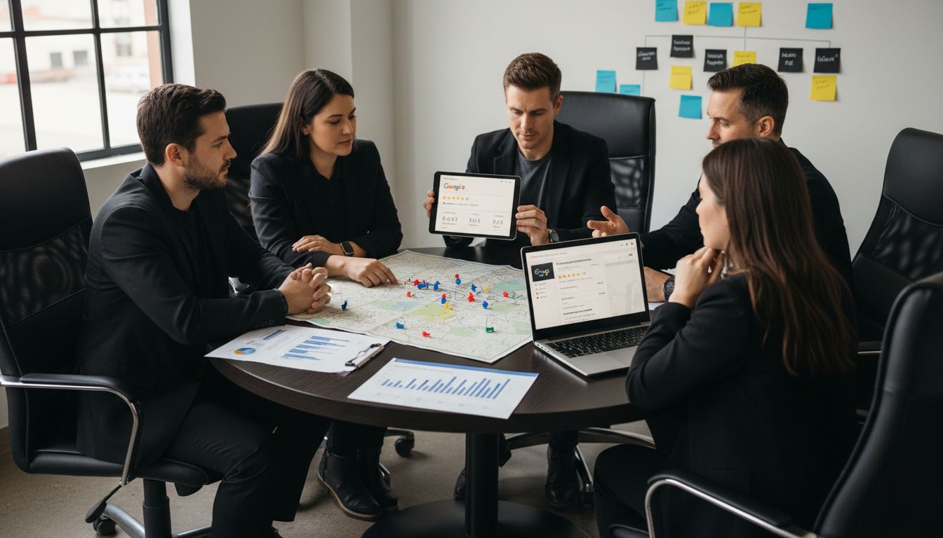 zespół optymalizacja Google