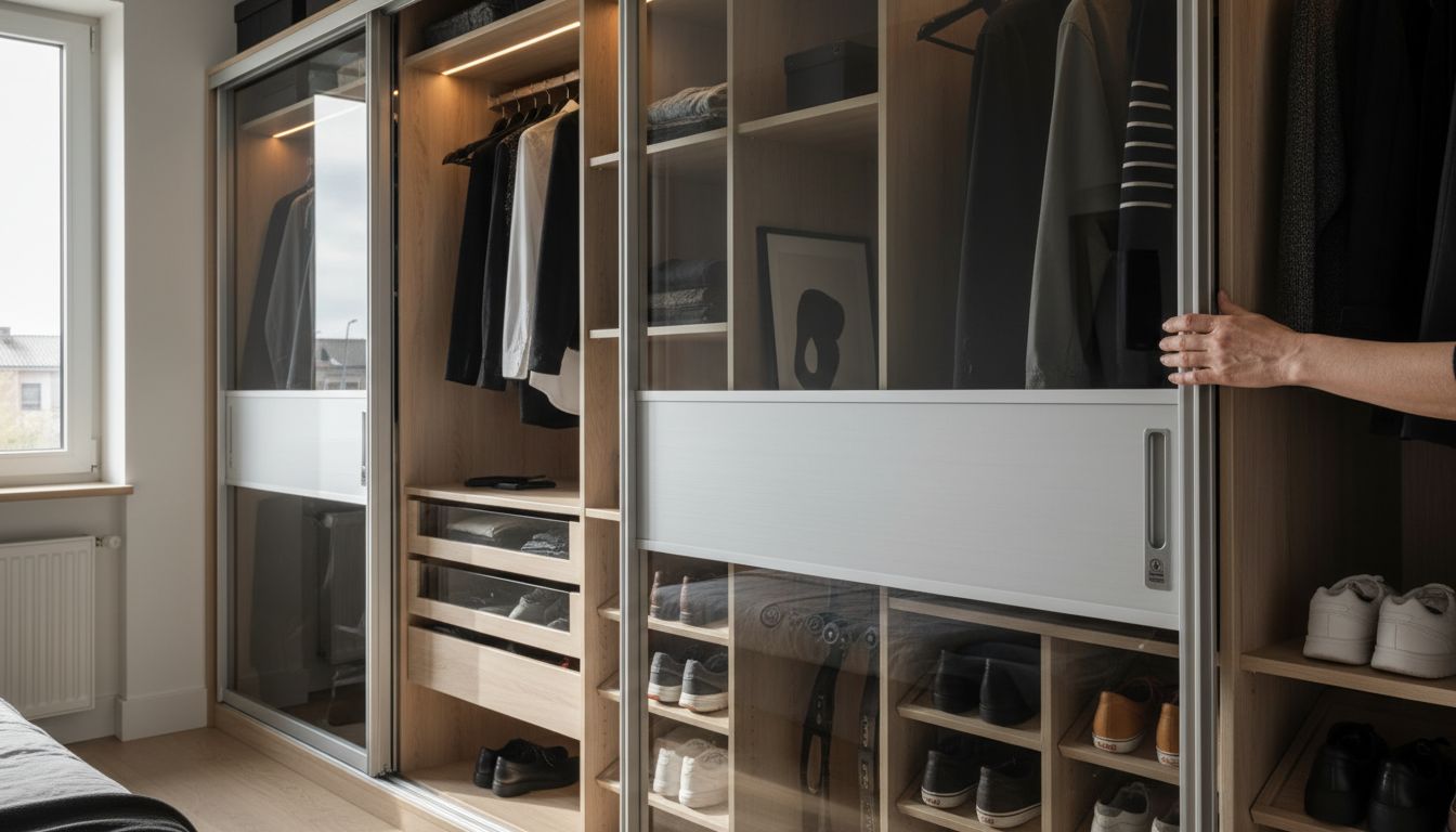 mechanizm szafy przesuwnej