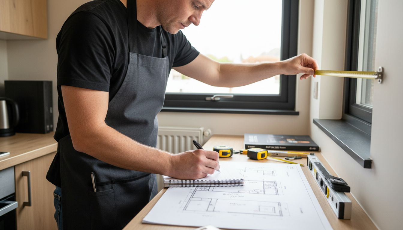 planowanie małej kuchni