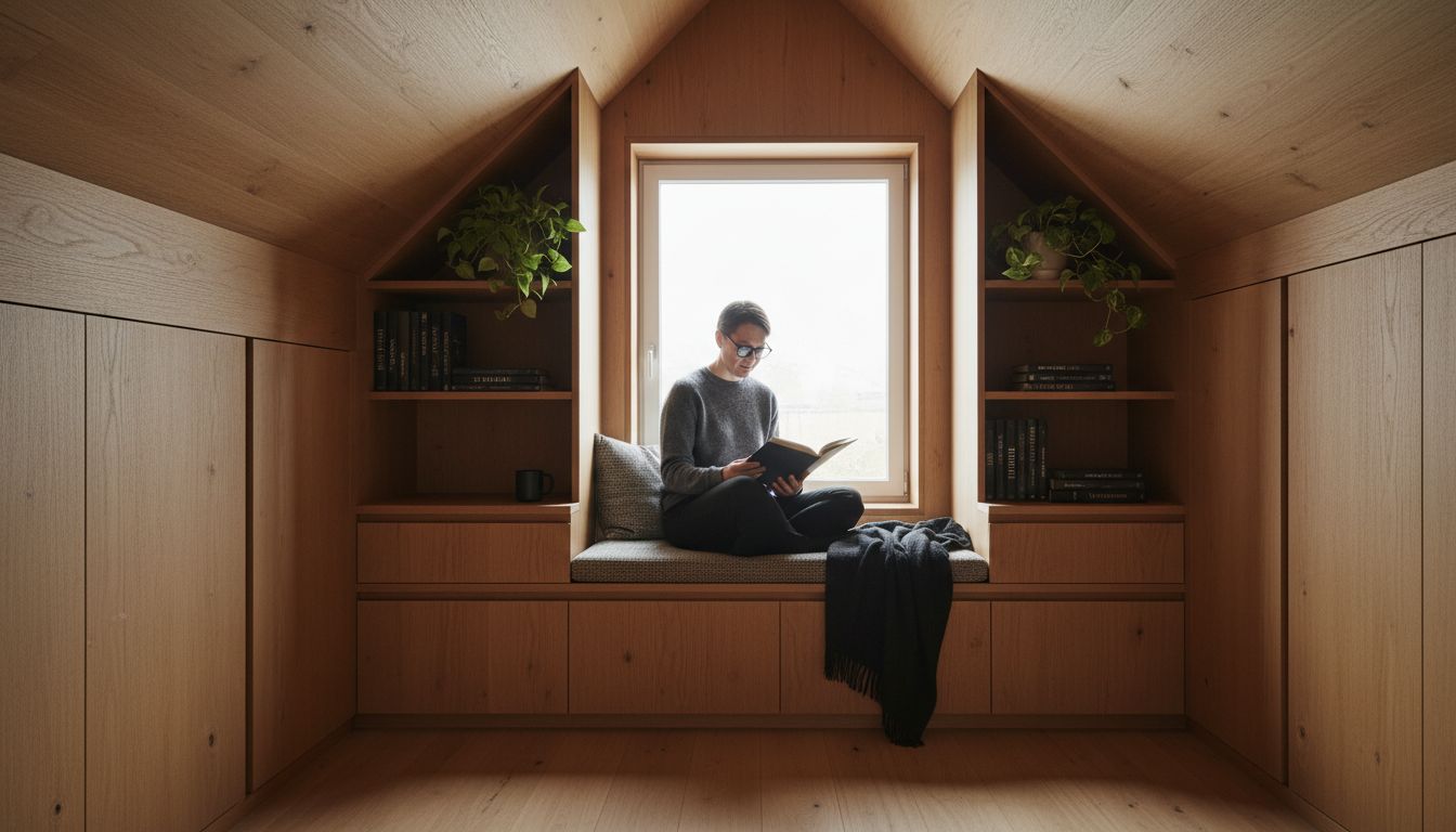 custom fitted interiors