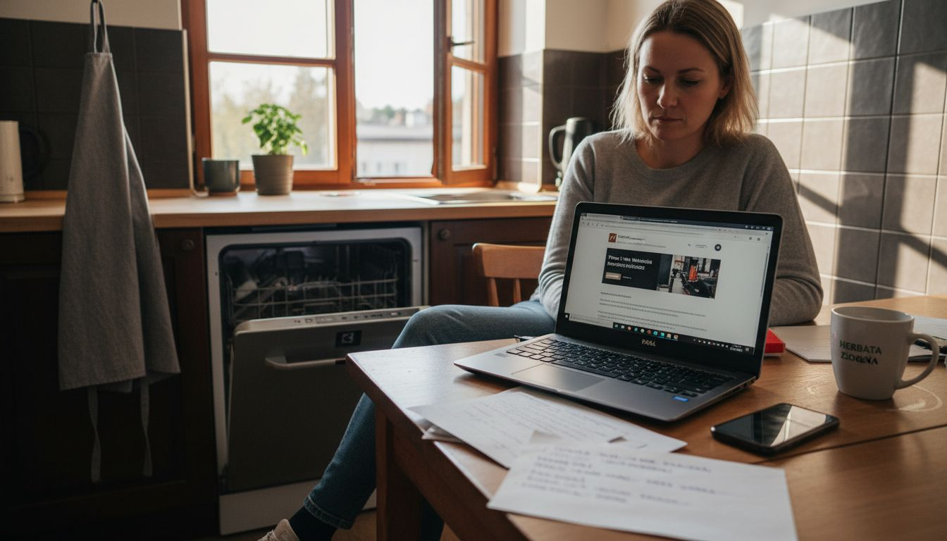 Dopracowywanie treści na stronie www