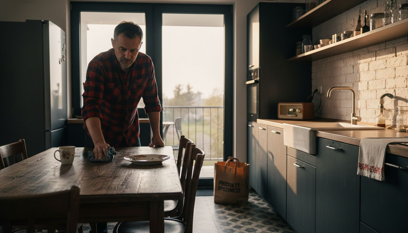 Połączenie klasycznych i nowoczesnych akcentów w kuchni