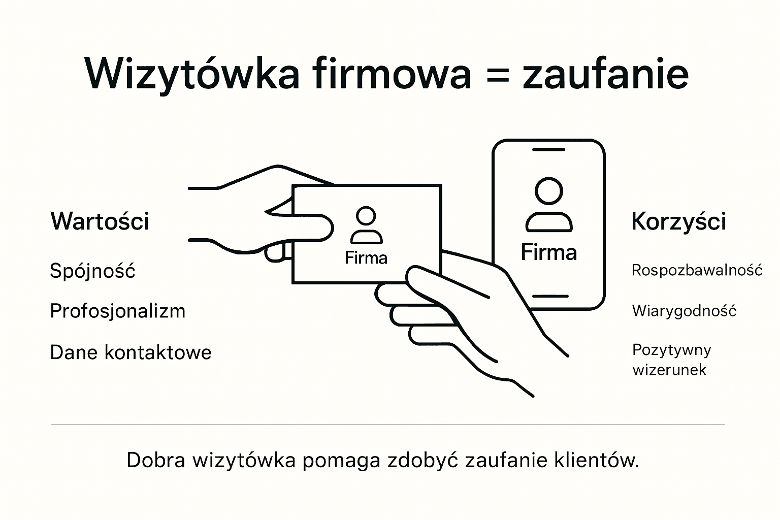 Na infografice zobaczysz, jak budujemy zaufanie wśród klientów oraz poznasz najważniejsze informacje o naszej firmie.
