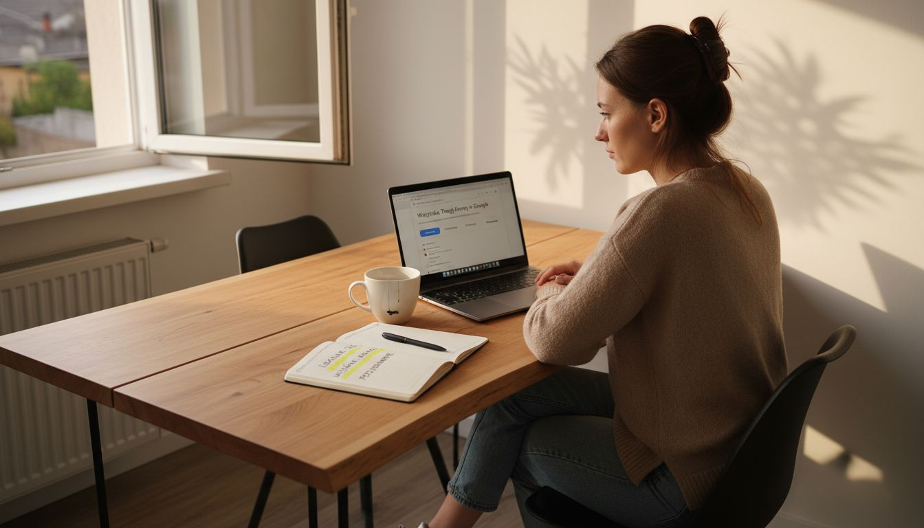 Ekspertka ds. marketingu dba o to, by wizytówka firmy w Google była perfekcyjnie zoptymalizowana.