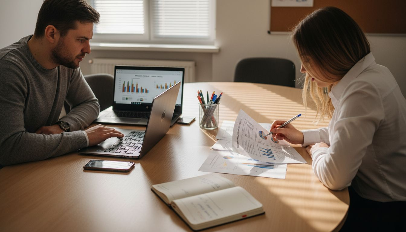 Zespół regularnie przygląda się zarówno ogólnym, jak i szczegółowym wynikom konwersji, by lepiej zrozumieć zachowania użytkowników.