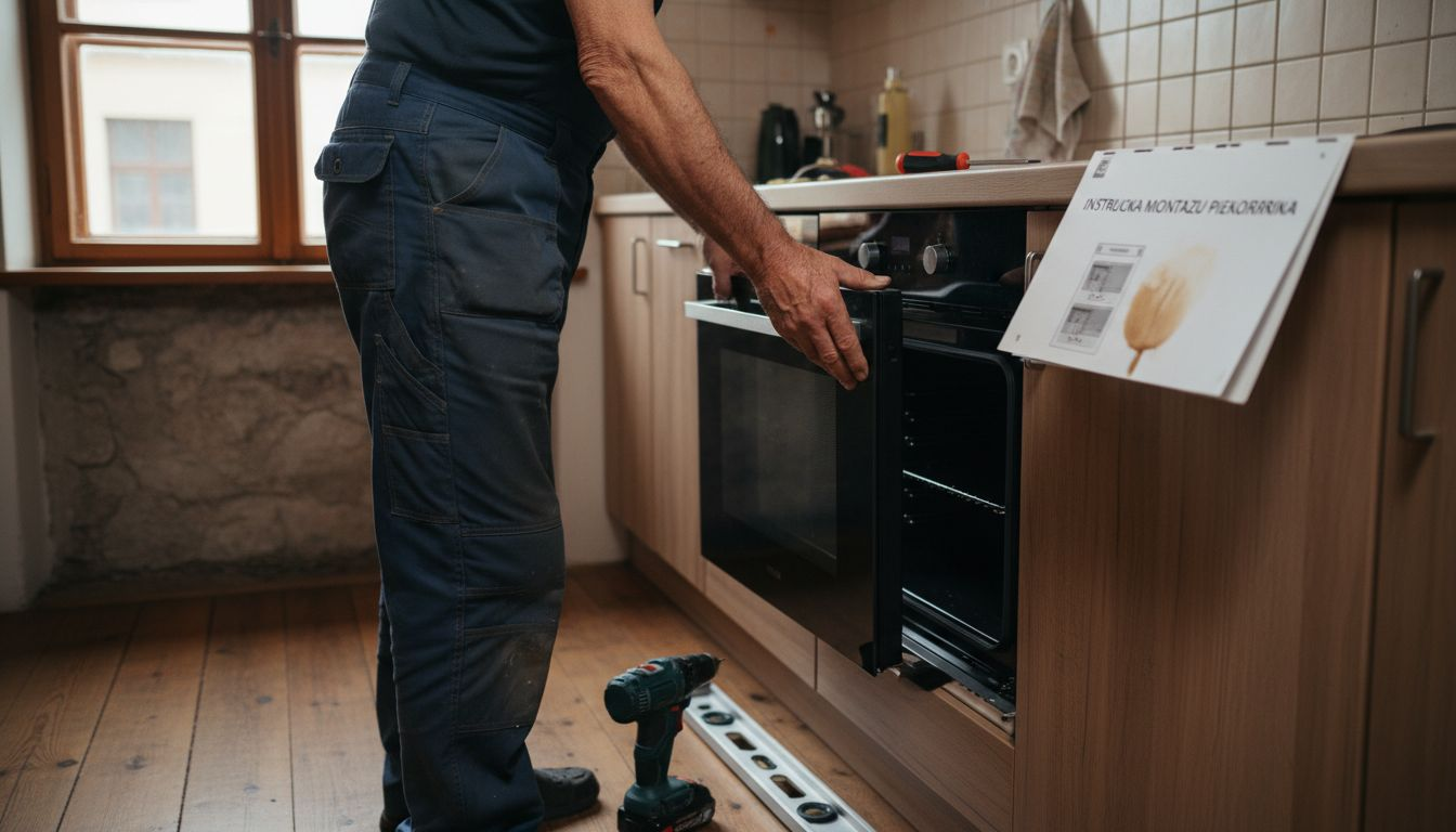 Jak prawidłowo zamontować piekarnik w zabudowie kuchennej