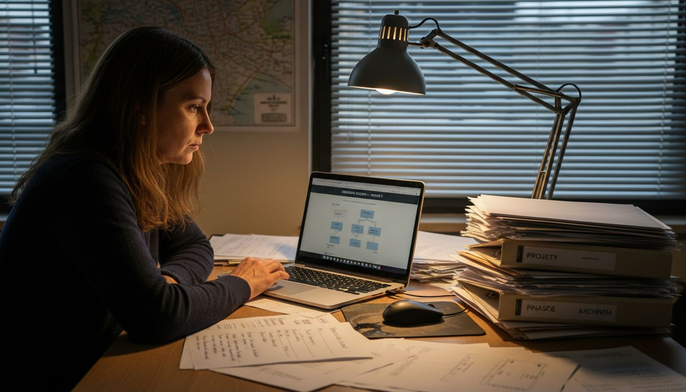 Ekspertka przygląda się, jak można usprawnić działanie strony internetowej.