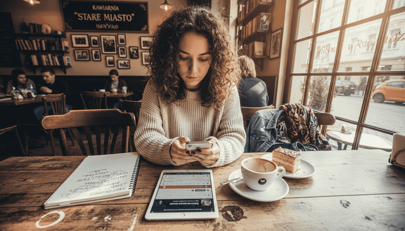 Specjalista ds. marketingu poszukujący lokalnych źródeł linków