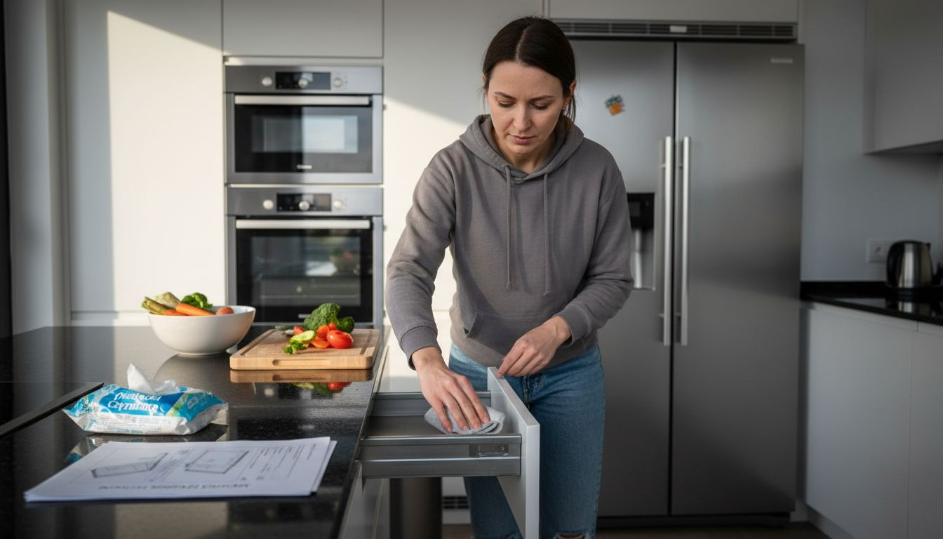 Jak skutecznie czyścić nowoczesne akcesoria kuchenne, które mają drobne uszkodzenia lub ślady użytkowania