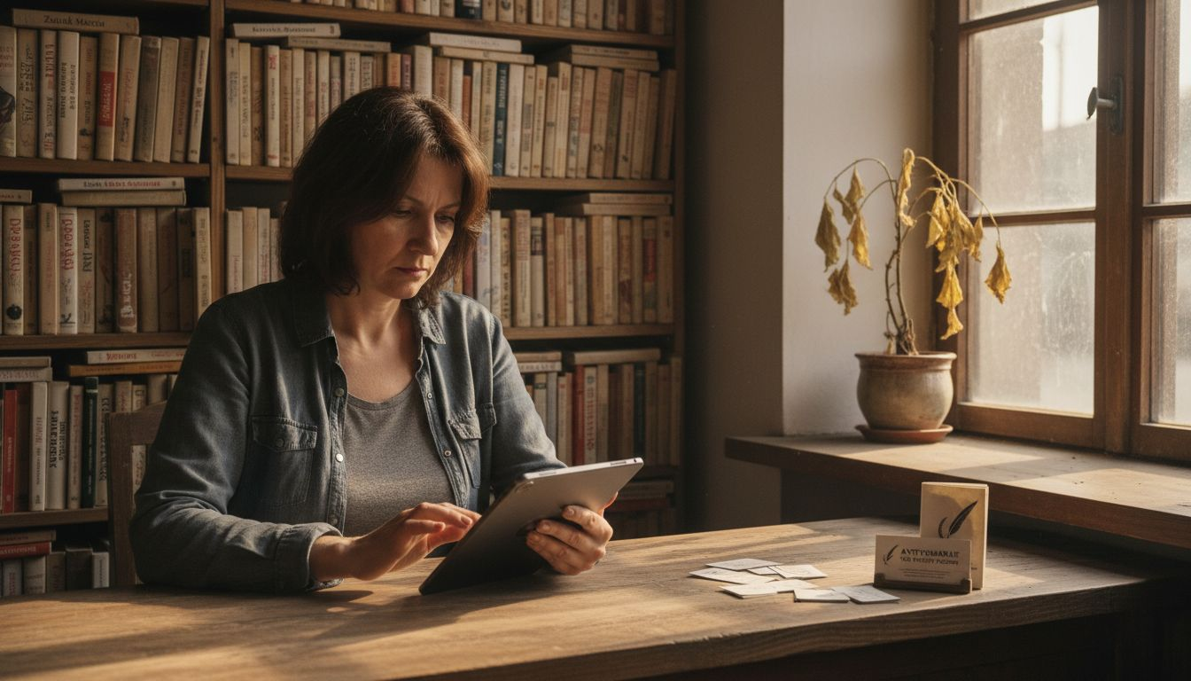 Księgowa zajmuje się odświeżaniem wizytówki sklepu w Google, dbając o to, by wszystkie informacje były zawsze aktualne.