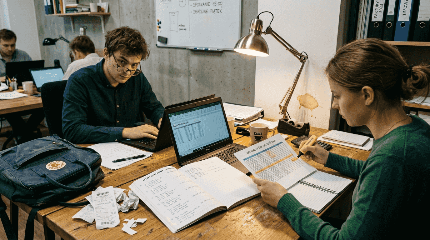 Ekipa odpowiedzialna za weryfikację poprawności danych NAP