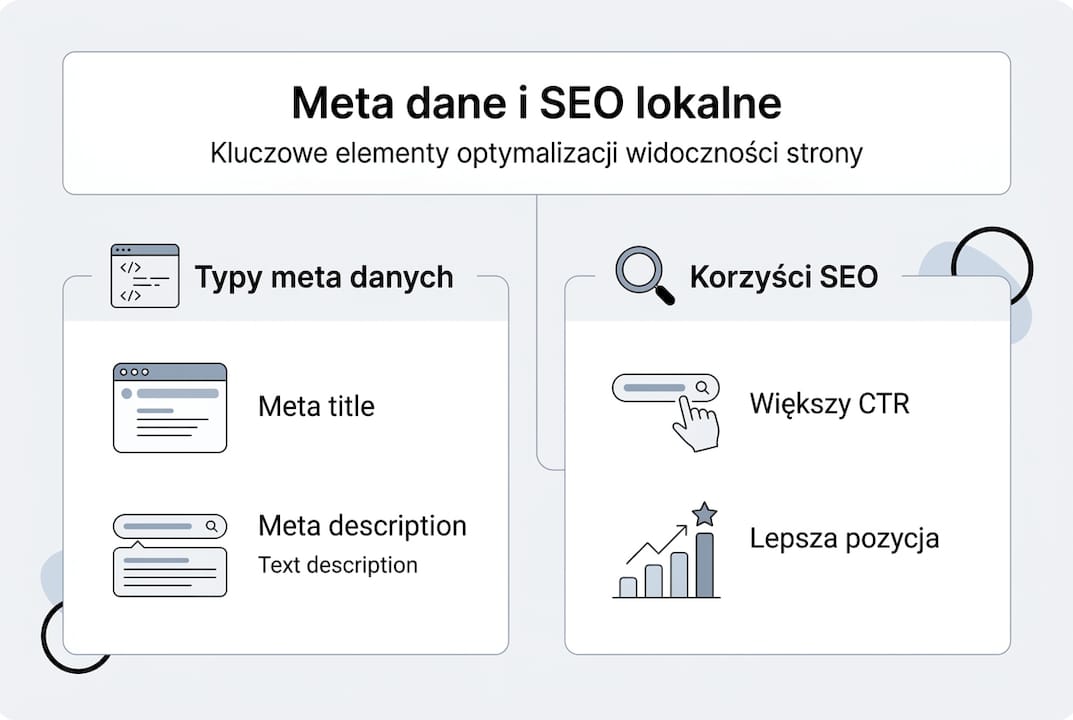 Jak metadane w infografikach wpływają na pozycjonowanie lokalne