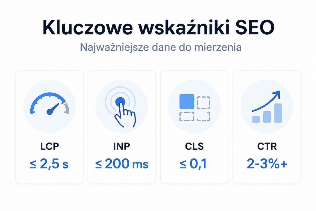 SEO w liczbach – kluczowe wskaźniki, na które warto zwrócić uwagę