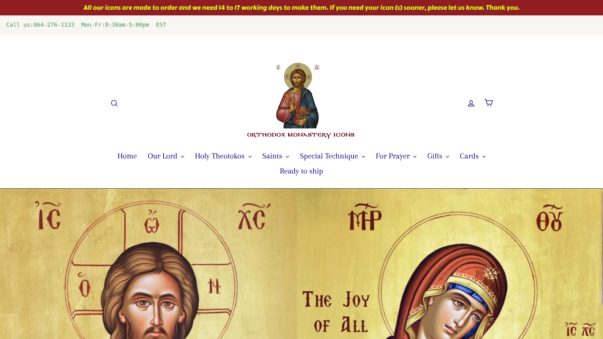 https://orthodoxmonasteryicons.com