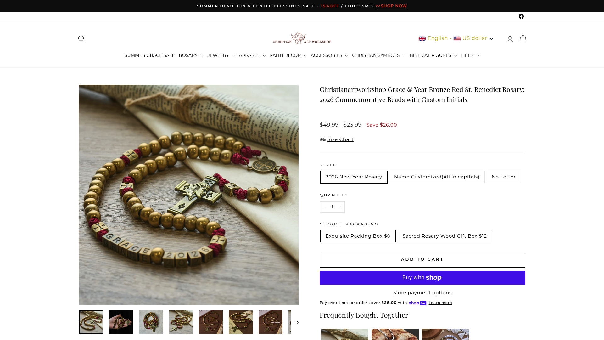 https://christianartworkshop.com/products/christianartworkshop-grace-year-bronze-red-st-benedict-rosary-2026-commemorative-beads-with-custom-initials