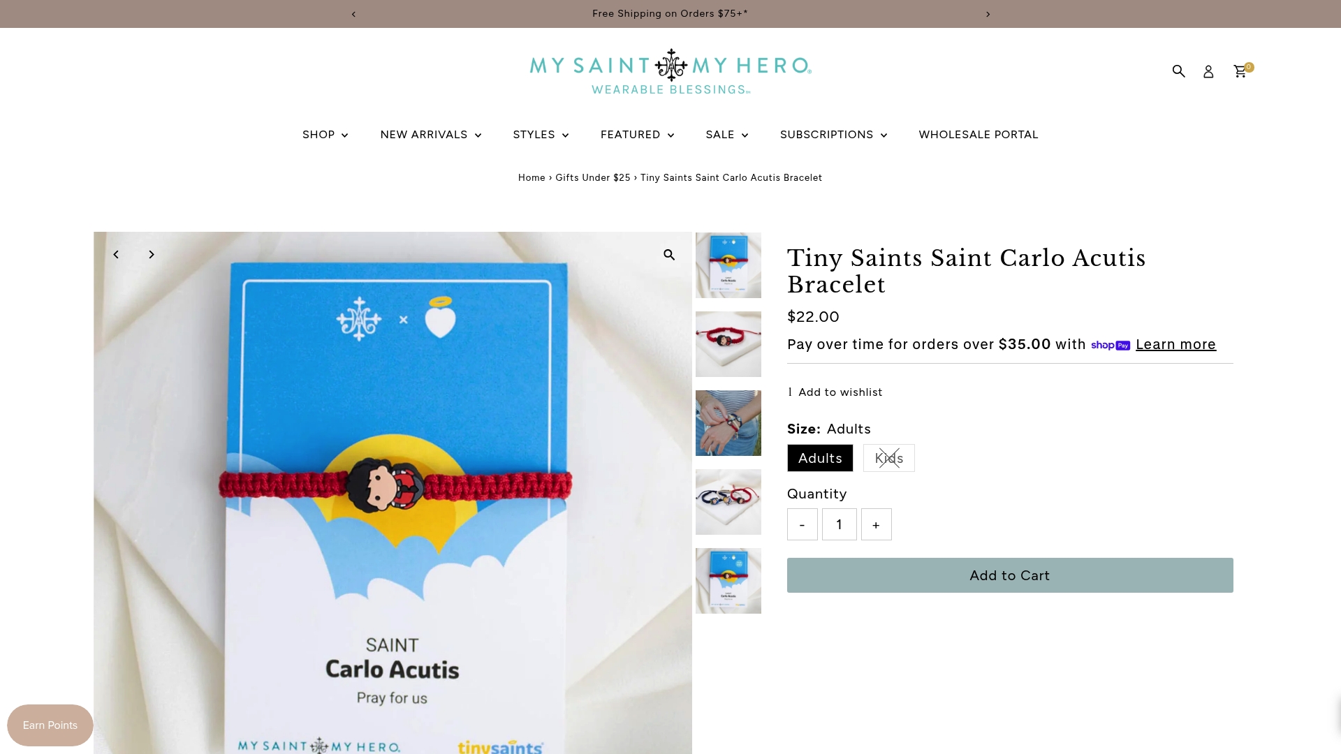 https://mysaintmyhero.com/collections/gifts-under-25/products/tiny-saints-saint-carlo-acutis-bracelet