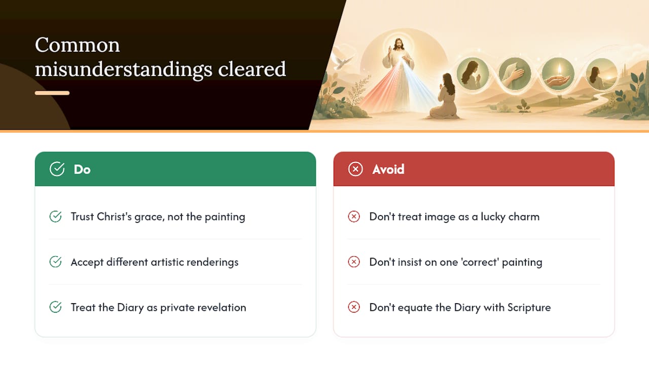 Common misunderstandings about the image, cleared up — overview diagram