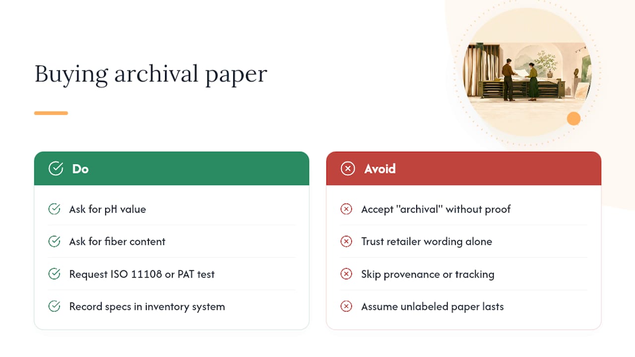The Real Gap Between Archival Marketing and Archival Fact — overview diagram