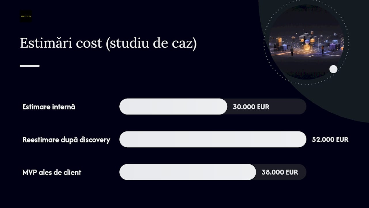 Cum estimăm la Axiobyte: metodologie și transparență — overview diagram