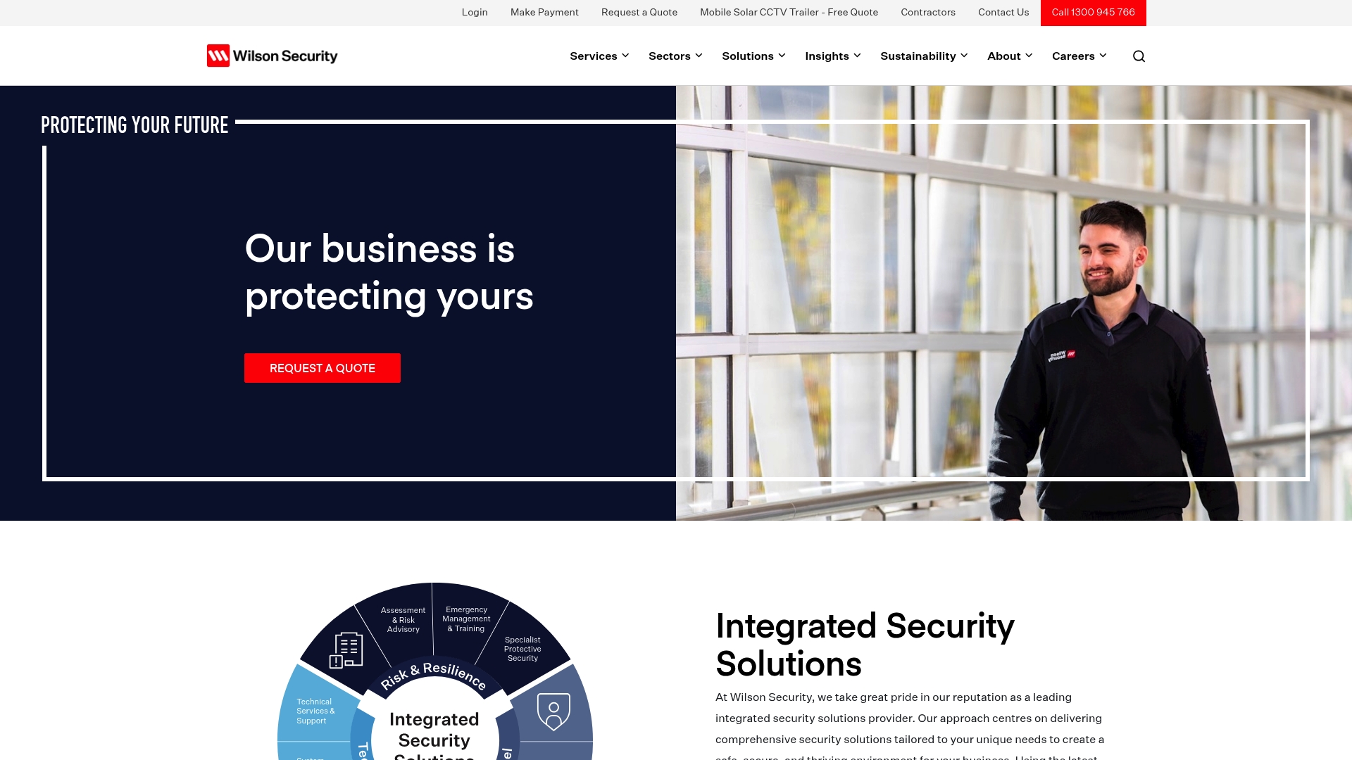 Top 3 Best Business Security Systems Providers 2026 9 https://wilsonsecurity.com.au