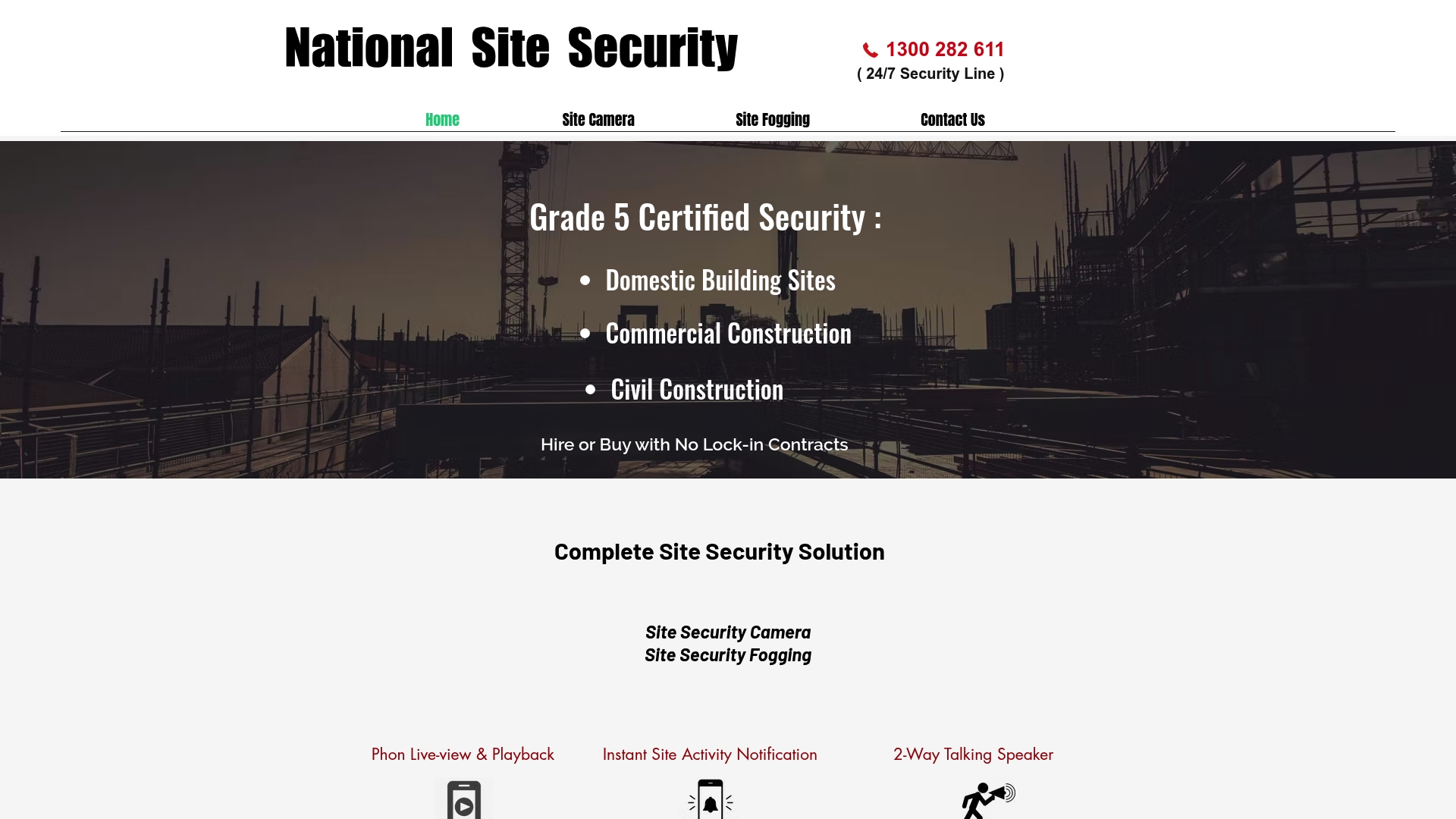 Top 5 Construction Site Security Cameras Providers 2026 10 https://1300nss.com