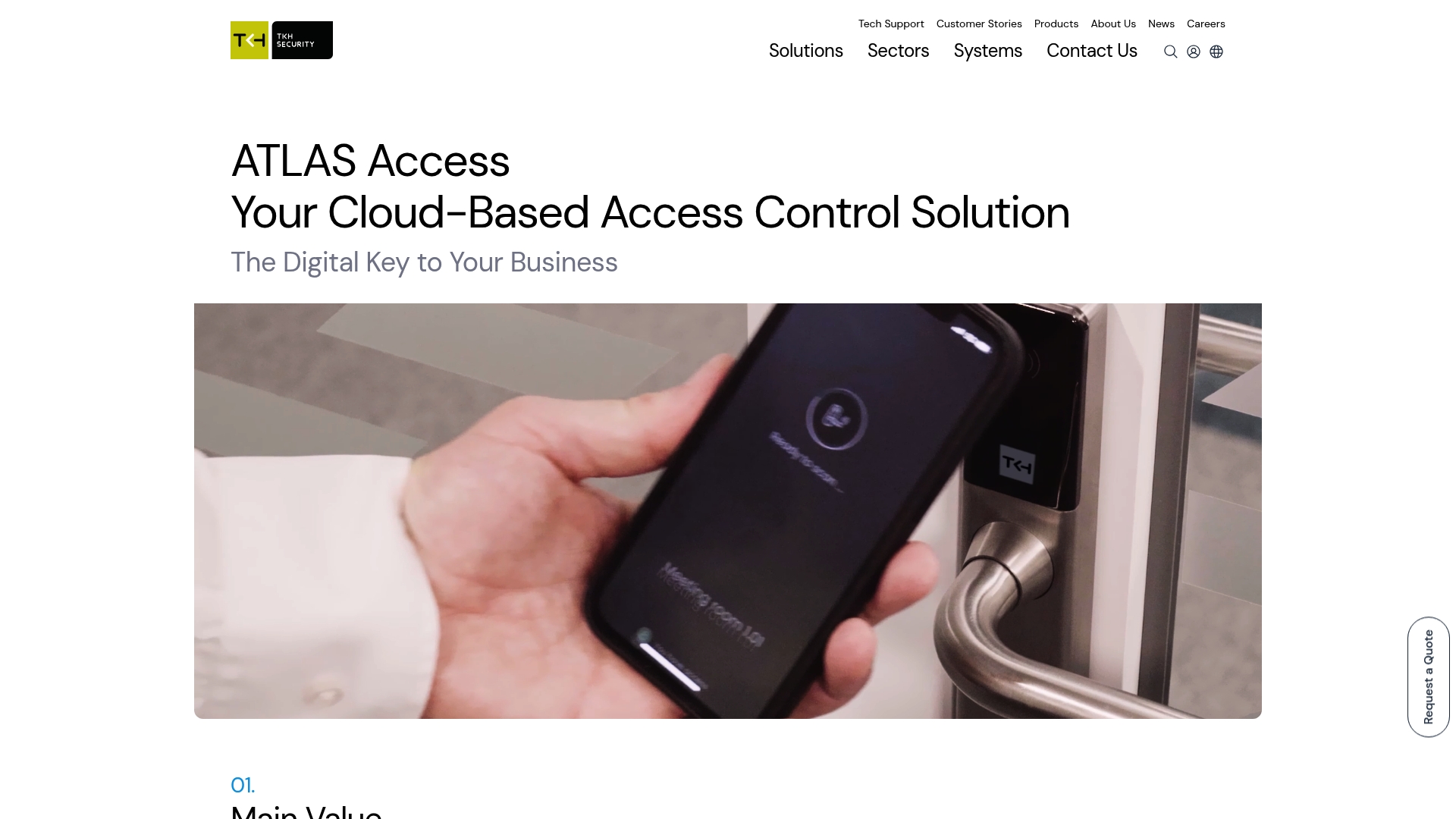 Top 5 Biometric Access Control Systems Providers 2026 12 https://tkhsecurity.com/system-atlas-access