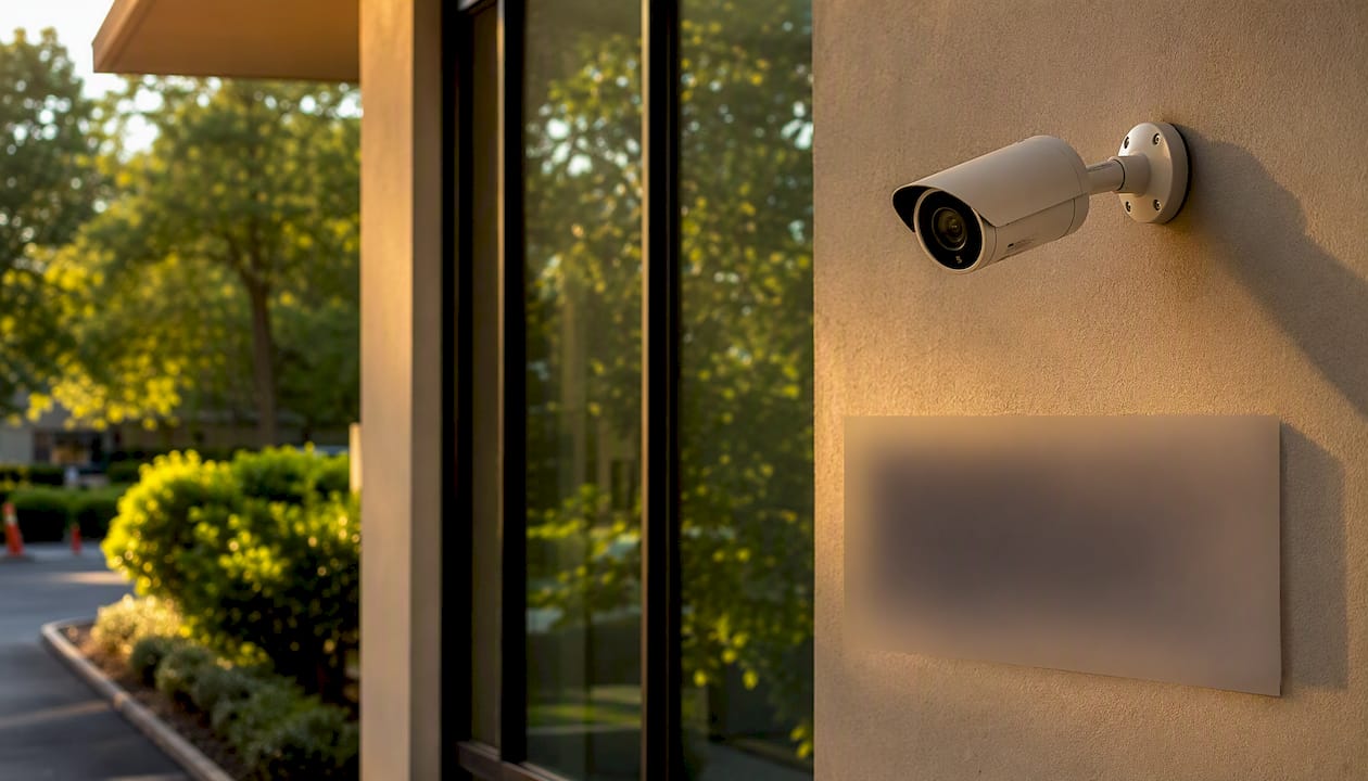 CCTV privacy masking: a configuration guide for security pros 9 Static CCTV privacy mask on fixed area